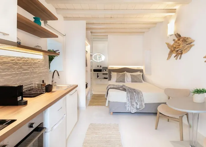 Pi Domus, π Domus Appartement Mykonos Town